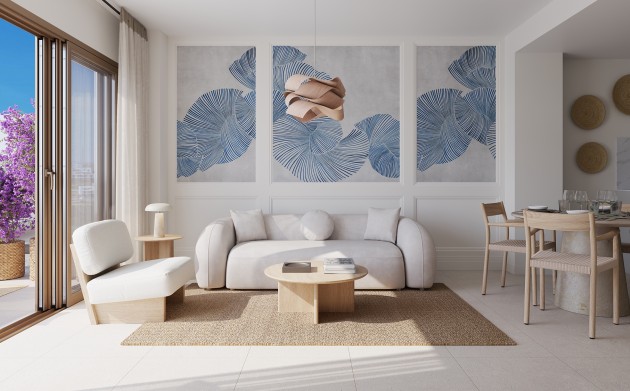 Nowa inwestycja - Apartamenty - Mijas