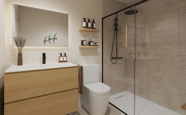 Nowa inwestycja - Apartamenty - Mijas