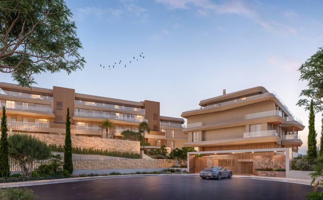 Nowa inwestycja - Apartamenty - Mijas