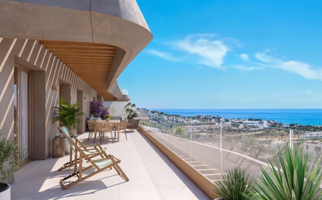 Nowa inwestycja - Apartamenty - Mijas