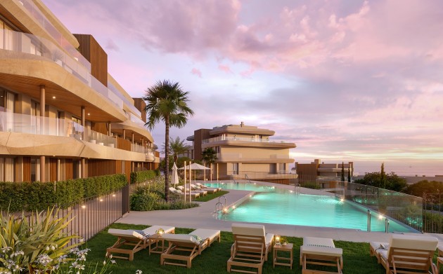 Nowa inwestycja - Apartamenty - Mijas