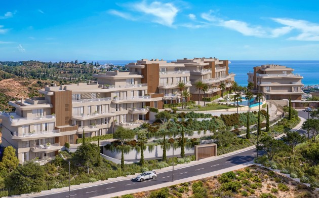 Nowa inwestycja - Apartamenty - Mijas