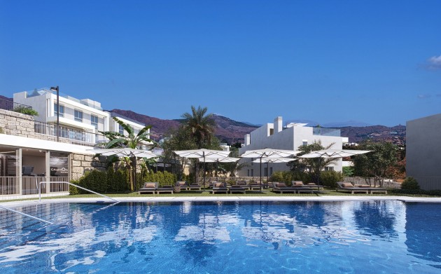 Obra nueva - Adosado - Mijas