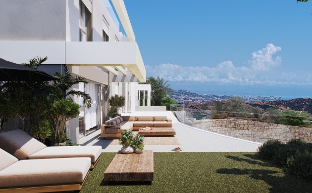 Obra nueva - Adosado - Mijas