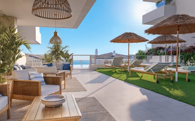 New Build - Apartments - Benalmadena