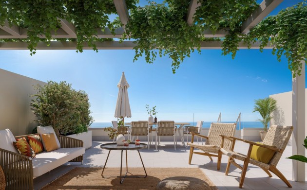 New Build - Apartments - Benalmadena