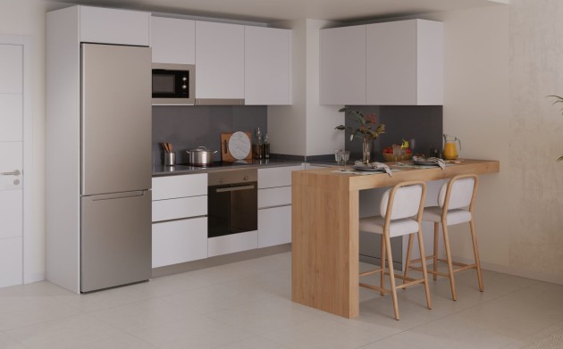 New Build - Apartments - Benalmadena