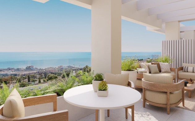 New Build - Apartments - Benalmadena