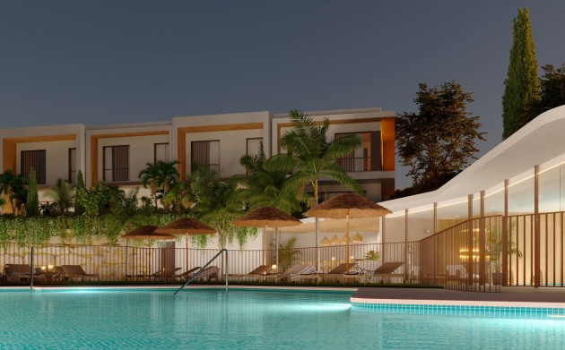 Nowa inwestycja - Apartamenty - Mijas