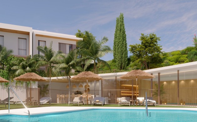 Nowa inwestycja - Apartamenty - Mijas