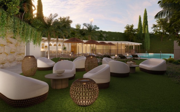 Nowa inwestycja - Apartamenty - Mijas