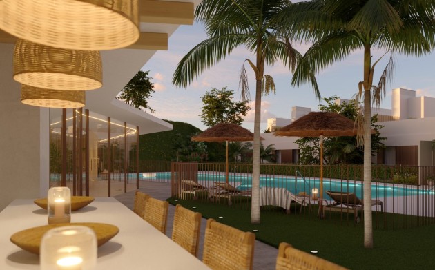 Nowa inwestycja - Apartamenty - Mijas