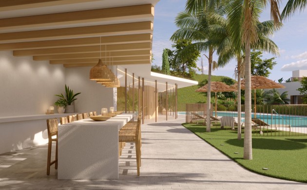 Nowa inwestycja - Apartamenty - Mijas