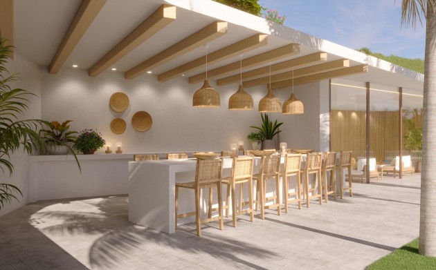 Nowa inwestycja - Apartamenty - Mijas