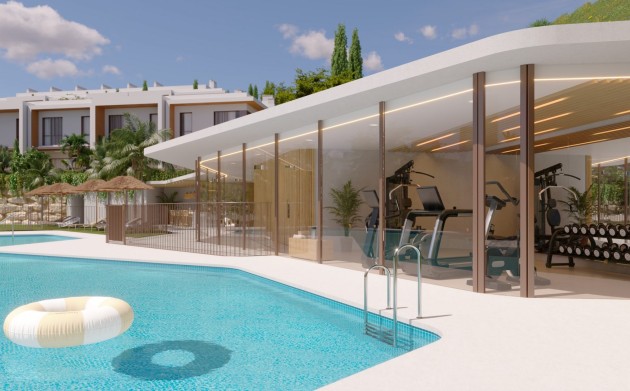 Nowa inwestycja - Apartamenty - Mijas