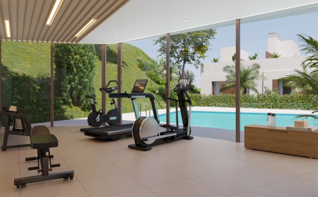 Nowa inwestycja - Apartamenty - Mijas