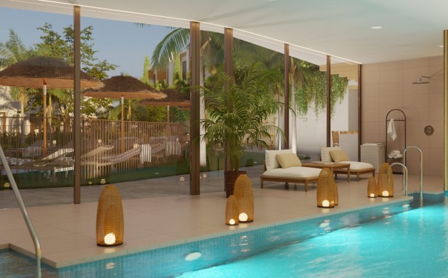 Nowa inwestycja - Apartamenty - Mijas