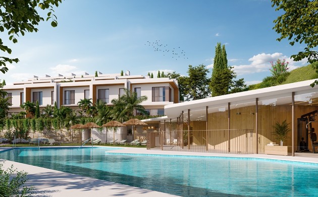 Nowa inwestycja - Apartamenty - Mijas