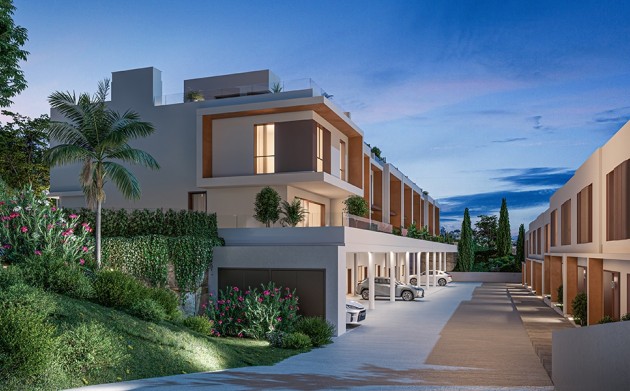 Nowa inwestycja - Apartamenty - Mijas