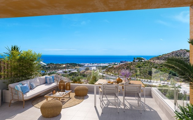 Nowa inwestycja - Apartamenty - Mijas
