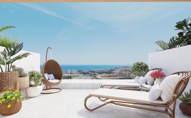 Nowa inwestycja - Apartamenty - Mijas