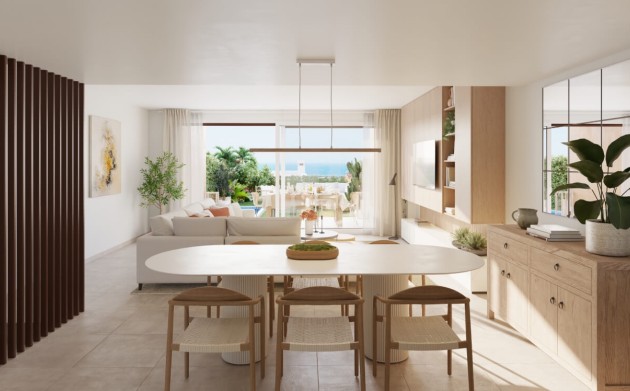 Nowa inwestycja - Apartamenty - Mijas