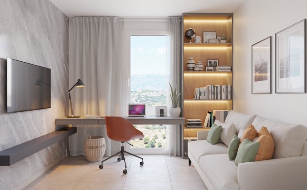 Nowa inwestycja - Apartamenty - Mijas