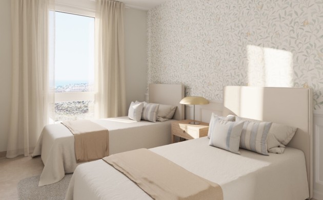 Nowa inwestycja - Apartamenty - Mijas