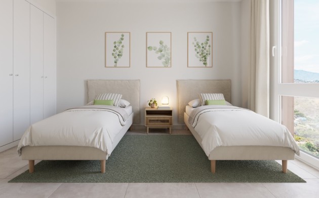 Nowa inwestycja - Apartamenty - Mijas