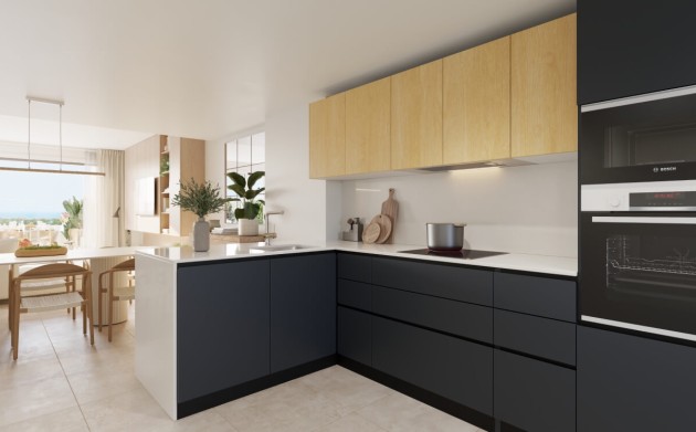 Nowa inwestycja - Apartamenty - Mijas