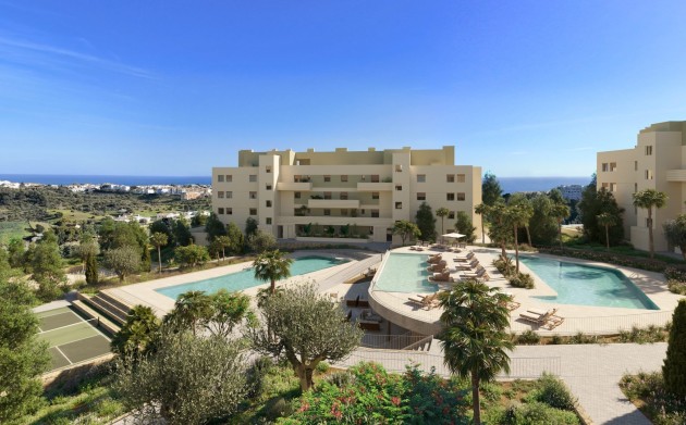 New Build - Apartments - Mijas