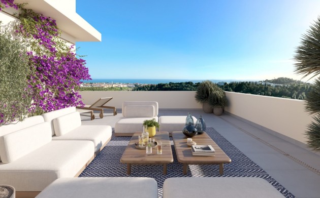 New Build - Apartments - Mijas