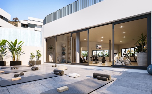 Obra nueva - Apartamentos - Marbella - Los Monteros