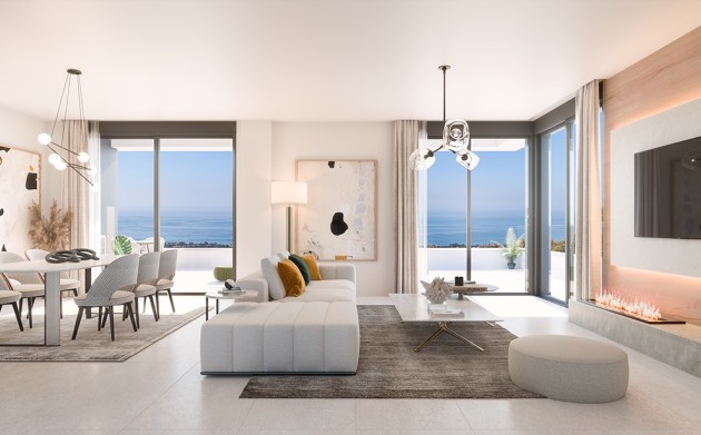 Obra nueva - Apartamentos - Marbella - Los Monteros