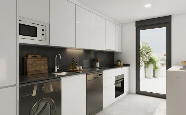 New Build - Apartments - Estepona