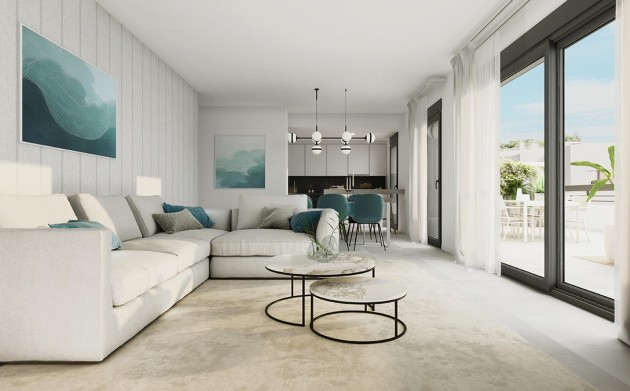 New Build - Apartments - Estepona
