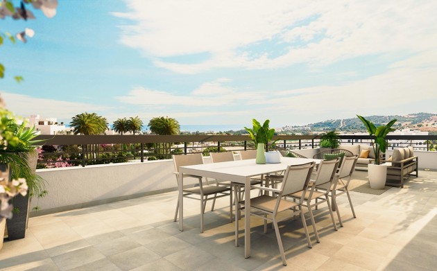 New Build - Apartments - Estepona
