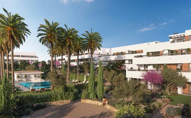 New Build - Apartments - Estepona