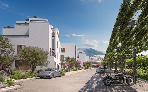 New Build - Apartments - Estepona