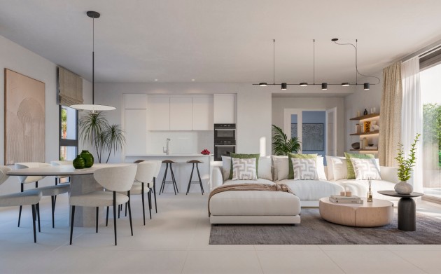 New Build - Apartments - Estepona
