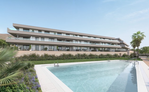 New Build - Apartments - Estepona