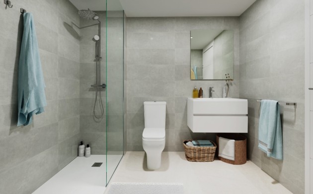 New Build - Apartments - Estepona
