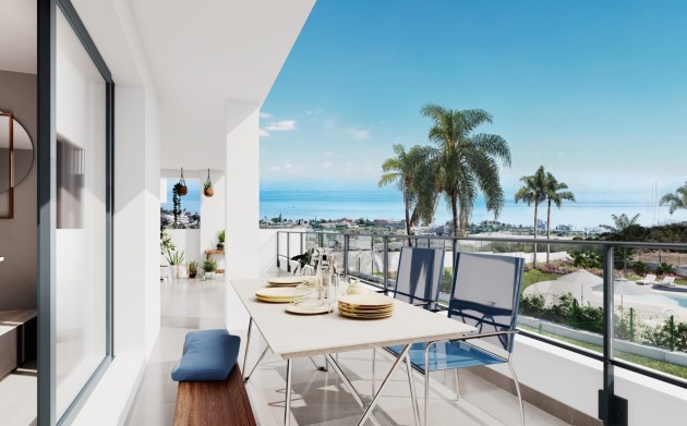 New Build - Apartments - Estepona