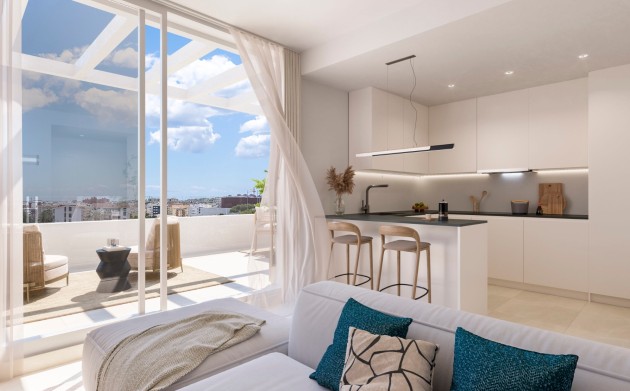 New Build - Apartments - Estepona