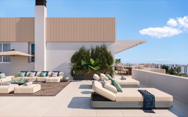 New Build - Apartments - Estepona