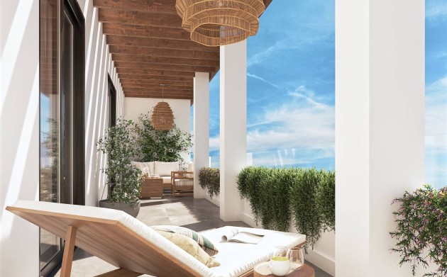 New Build - Apartments - Mijas