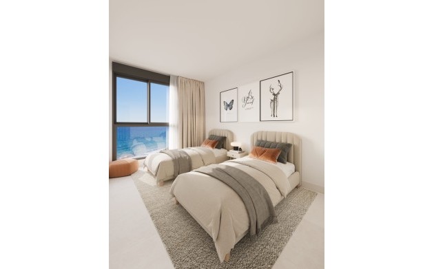 New Build - Apartments - Caleta de Vélez