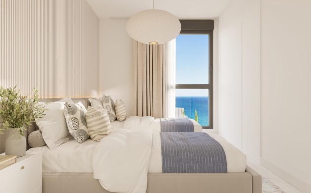New Build - Apartments - Caleta de Vélez