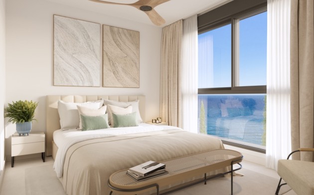 New Build - Apartments - Caleta de Vélez
