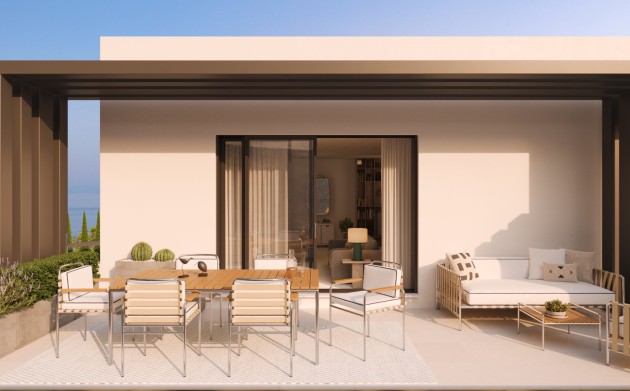 New Build - Apartments - Caleta de Vélez
